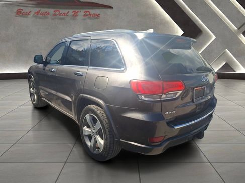 Used 2014 Jeep Grand Cherokee Overland AWD/4WD image 7