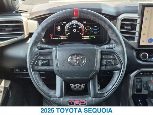 Used 2025 Toyota Sequoia Limited w/ TRD Off-Road Package AWD/4WD image 15