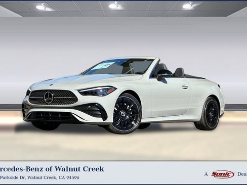 Used 2026 Mercedes-Benz CLE 300 4MATIC Cabriolet image 1