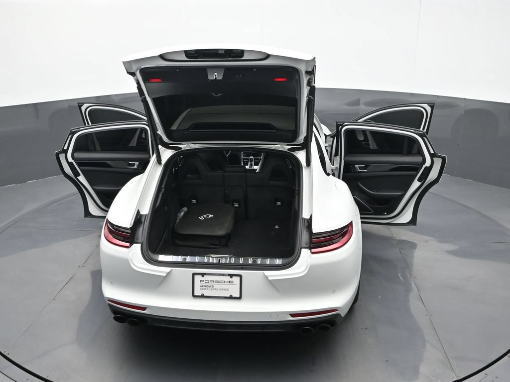 Certified 2019 Porsche Panamera Turbo S w/ Premium Package Plus AWD/4WD image 28