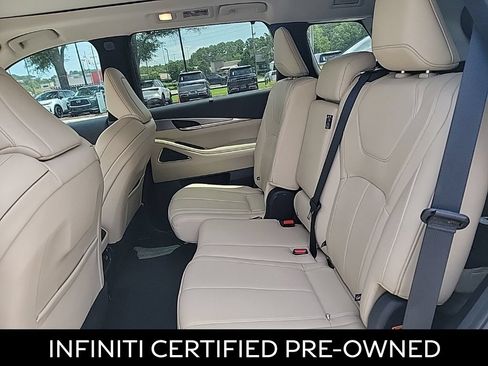 Certified 2023 INFINITI QX60 Luxe w/ Performance Audio Package AWD/4WD image 8
