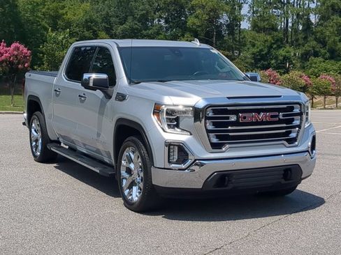 Used 2021 GMC Sierra 1500 SLT w/ SLT Premium Plus Package AWD/4WD image 2