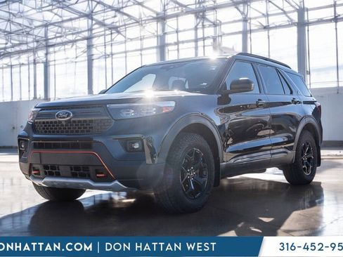 Used 2022 Ford Explorer Timberline image 1