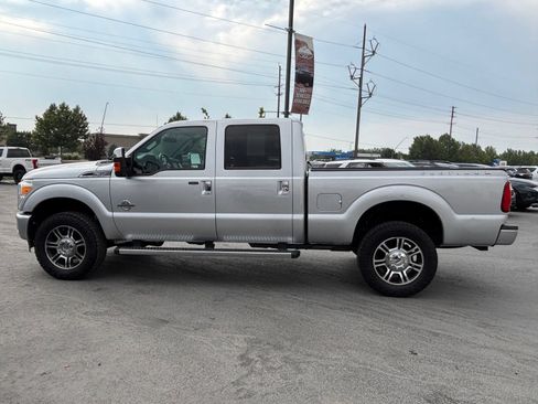 Used 2014 Ford F350 Platinum AWD/4WD image 8