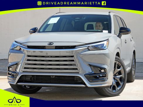Used 2025 Lexus TX 500h AWD w/ Technology Package image 1
