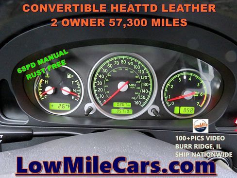 Used 2005 Chrysler Crossfire Limited RWD image 39