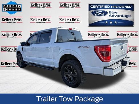 Certified 2022 Ford F150 XLT w/ Equipment Group 302A High image 5