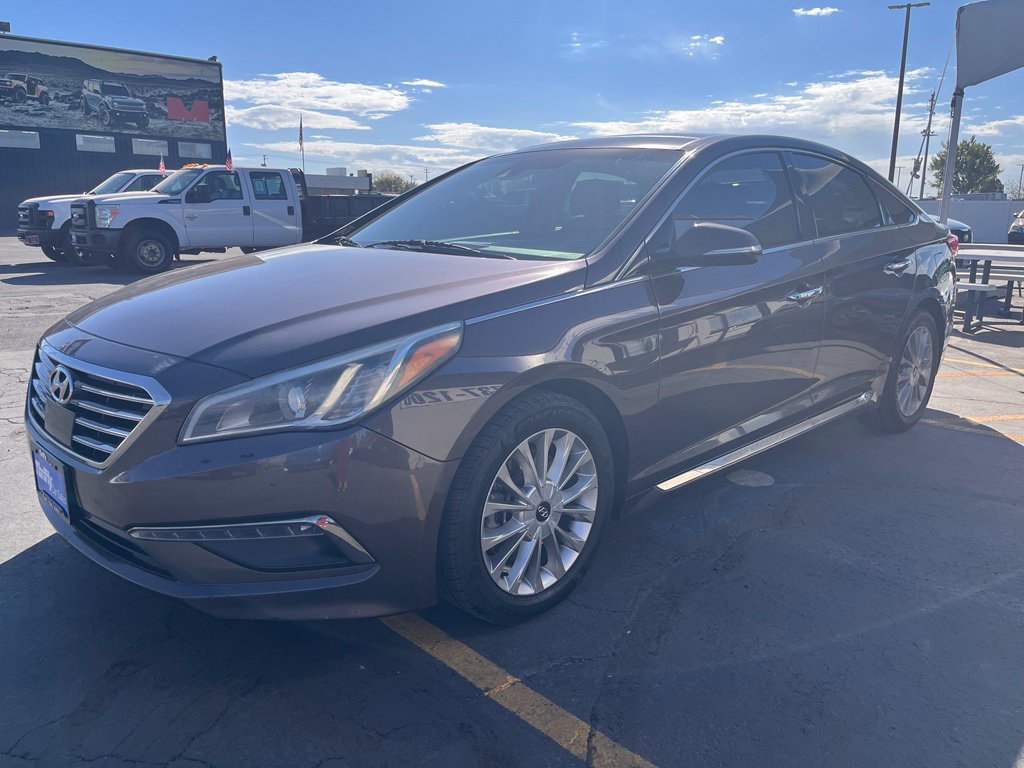 Used 2015 Hyundai Sonata Limited w/ Option Group 06 FWD image 7