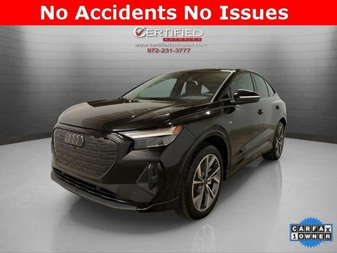 Used 2024 Audi Q4 e-tron Premium Plus w/ Premium Plus image 1