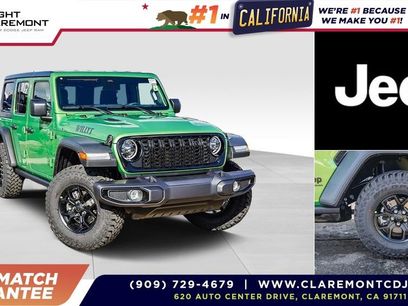 New 2026 Jeep Wrangler Willys