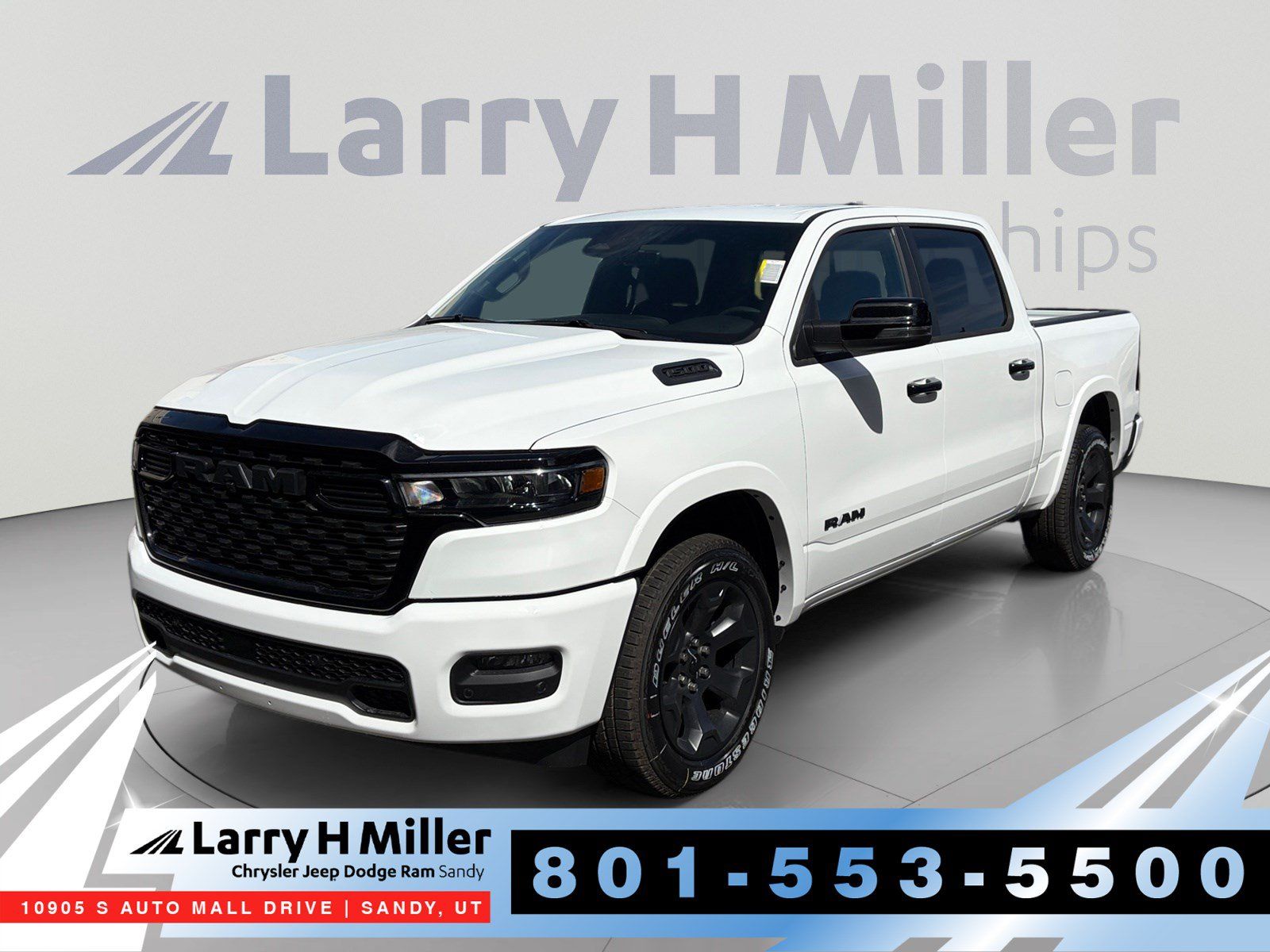 New 2026 RAM 1500 Big Horn AWD/4WD image 1