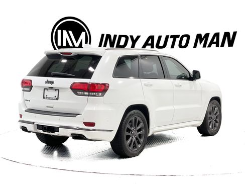Used 2018 Jeep Grand Cherokee High Altitude AWD/4WD image 4