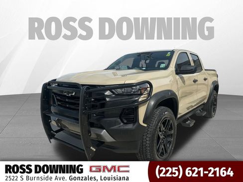 Used 2023 Chevrolet Colorado Trail Boss w/ Advanced Trailering Package AWD/4WD image 1