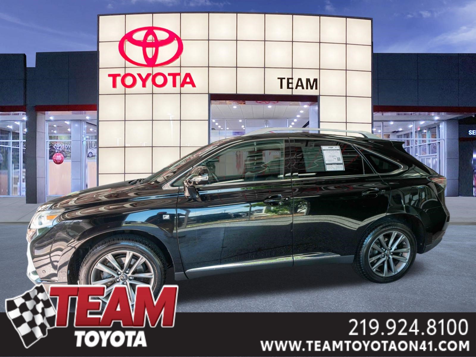 Used 2015 Lexus RX 350 F Sport w/ Navigation Package AWD/4WD image 1
