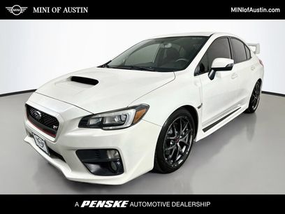 Used 2015 Subaru WRX STI Limited