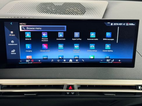 Used 2024 BMW iX xDrive50 w/ Sport Package image 26