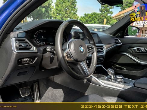 Used 2021 BMW 330e w/ M Sport Package RWD image 10