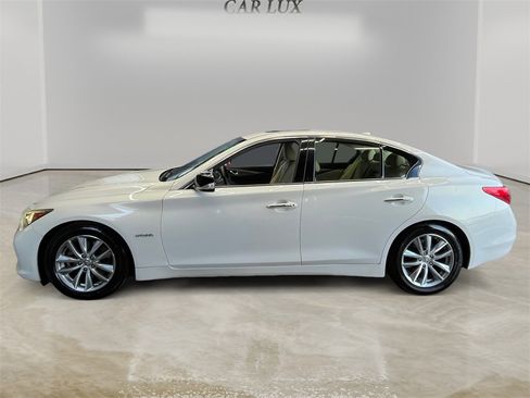 Used 2015 INFINITI Q50 Premium w/ Navigation Package image 2