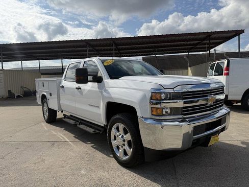 Used 2015 Chevrolet Silverado 2500 W/T w/ WT Fleet Convenience Package AWD/4WD image 6