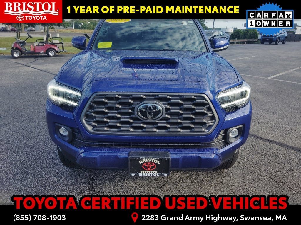 Certified 2023 Toyota Tacoma TRD Sport w/ Technology Package AWD/4WD image 2