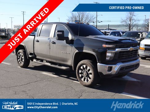 Certified 2025 Chevrolet Silverado 2500 LT w/ All Star Edition image 1