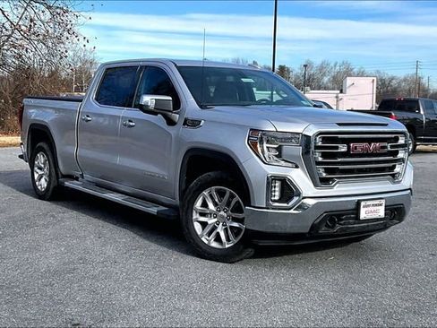 Used 2019 GMC Sierra 1500 SLT w/ SLT Premium Package image 2