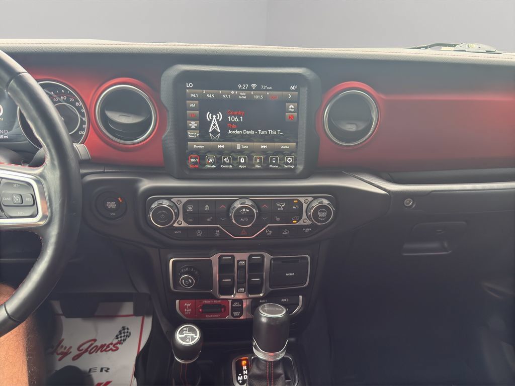 Used 2020 Jeep Gladiator Rubicon AWD/4WD image 30