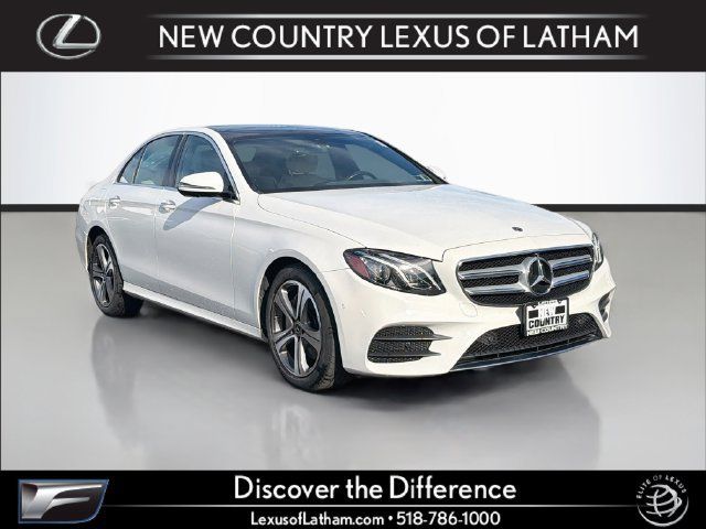 Used 2020 Mercedes-Benz E 350 4MATIC Sedan image 1