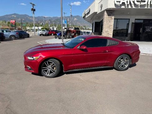 Used 2017 Ford Mustang Coupe w/ Enhanced Security Package RWD image 6