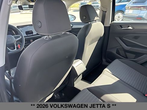 New 2026 Volkswagen Jetta S FWD image 14