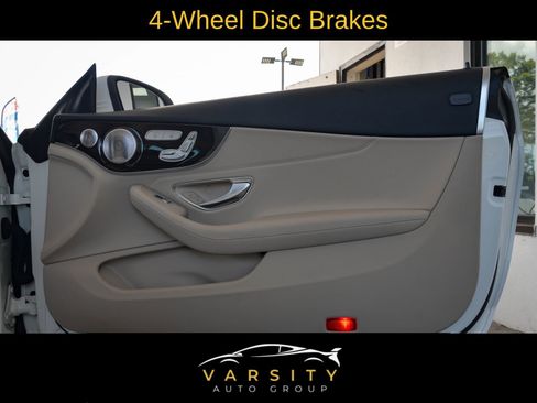 Used 2018 Mercedes-Benz C 300 4MATIC Cabriolet w/ Multimedia Package image 52