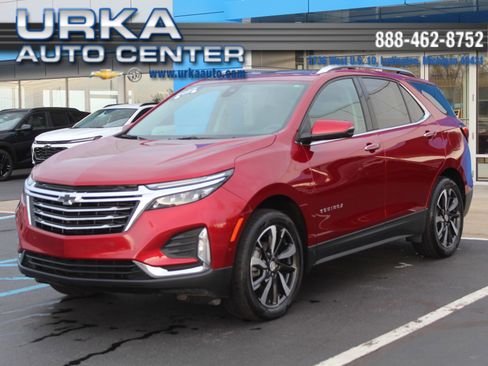 Certified 2023 Chevrolet Equinox Premier AWD/4WD image 1