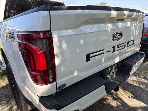 Used 2024 Ford F150 Lariat w/ FX4 Off-Road Package AWD/4WD image 9