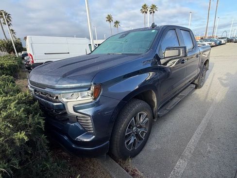 Used 2022 Chevrolet Silverado 1500 RST image 1
