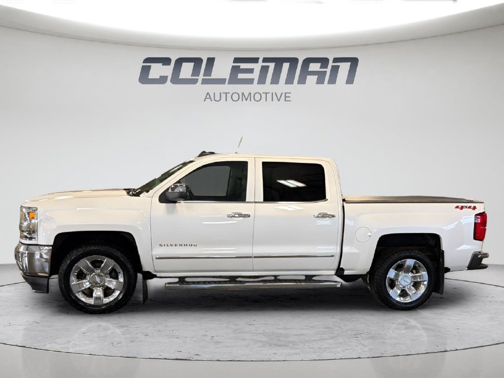 Used 2018 Chevrolet Silverado 1500 LTZ w/ Sport Package AWD/4WD image 2
