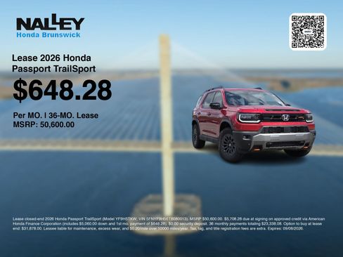 New 2026 Honda Passport TrailSport image 3