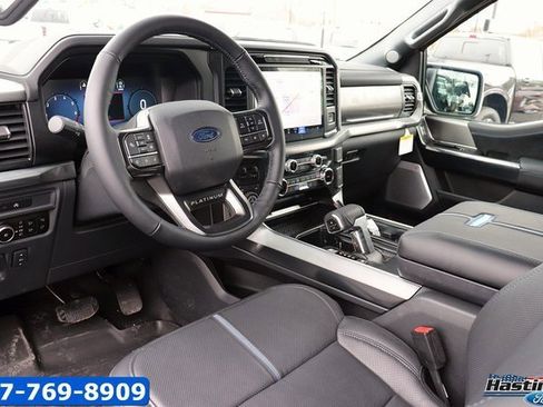 New 2025 Ford F150 Platinum w/ Equipment Group 702A High image 12