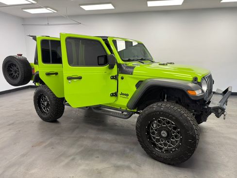 Used 2021 Jeep Wrangler Unlimited Sport AWD/4WD image 27