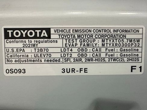 Used 2021 Toyota Tundra SR5 w/ Convenience Package AWD/4WD image 72