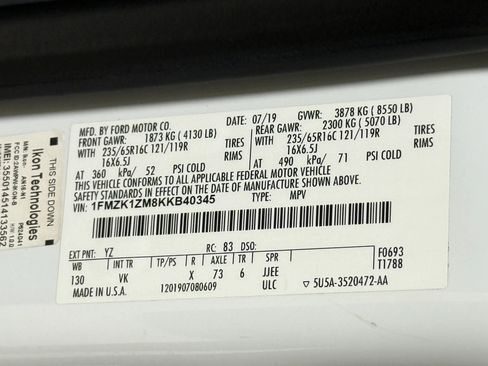 Used 2019 Ford Transit 150 XL image 53