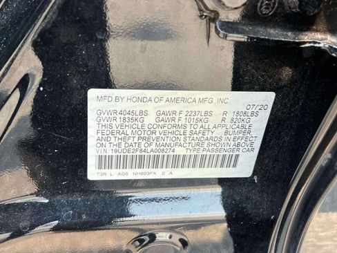 Used 2020 Acura ILX FWD image 25