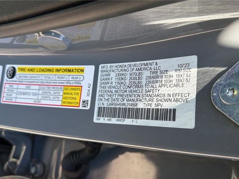 Used 2024 Honda CR-V Sport image 26
