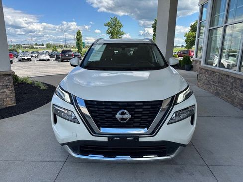Used 2023 Nissan Rogue Platinum w/ Platinum Premium Package AWD/4WD image 3