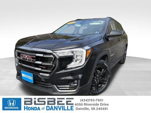 Used 2023 GMC Terrain AT4 image 1