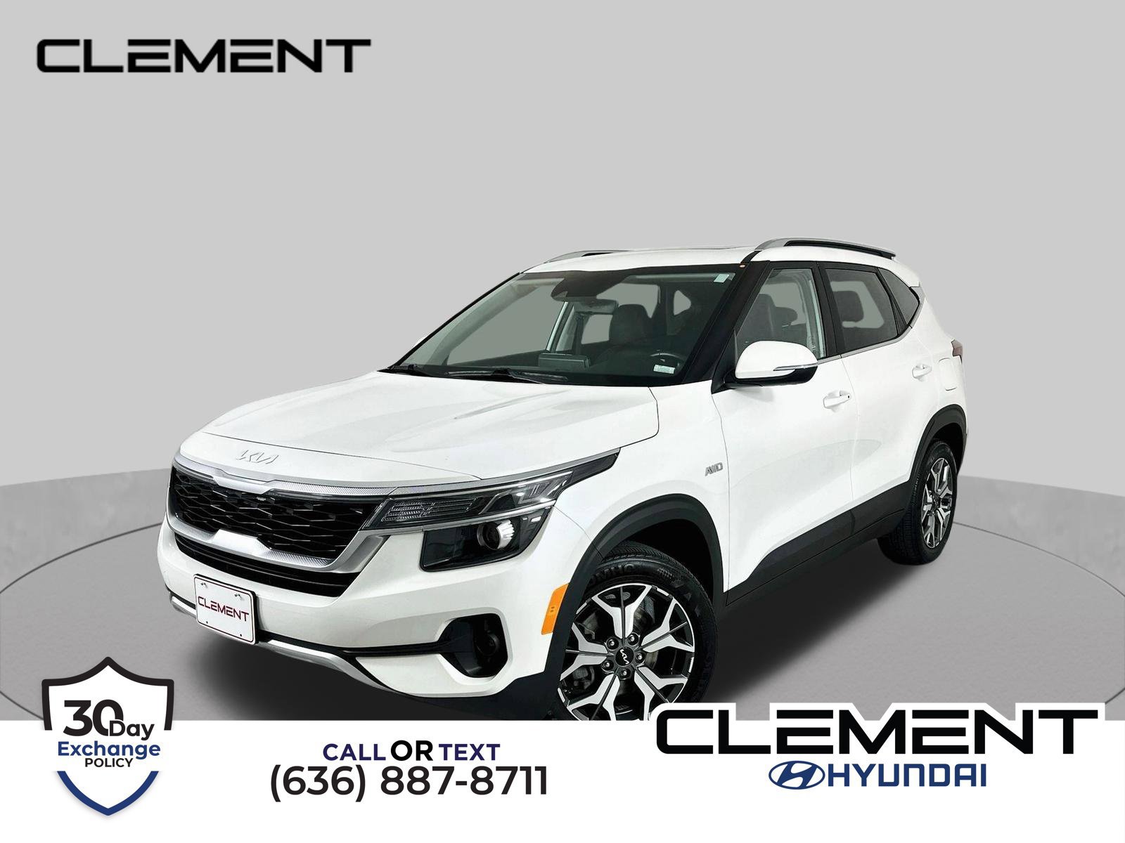 Used 2022 Kia Seltos EX AWD/4WD 360° Tour