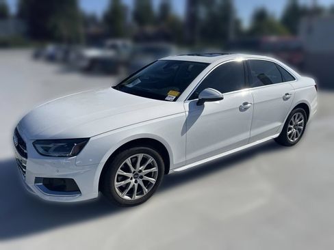 Used 2021 Audi A4 2.0T Premium w/ Convenience Package AWD/4WD image 4