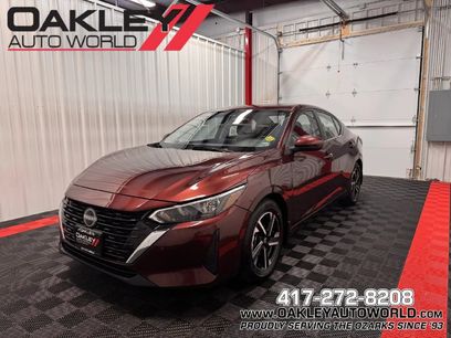 Used 2025 Nissan Sentra SV w/ All-Weather Package