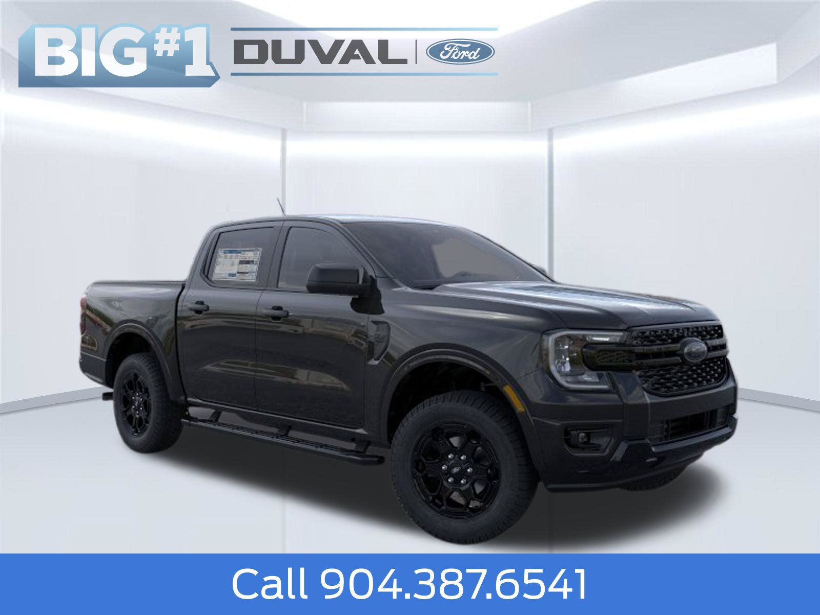 New 2026 Ford Ranger XLT w/ Black Appearance Package RWD image 7