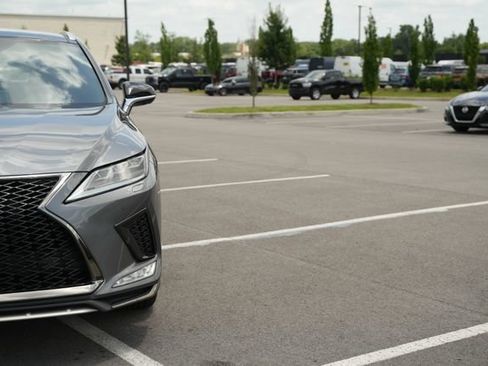 Used 2022 Lexus RX 350 F Sport w/ Accessory Package AWD/4WD image 45