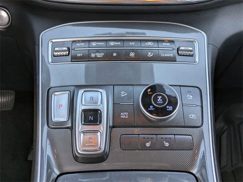 Used 2022 Hyundai Santa Fe Blue w/ Cargo Package image 18